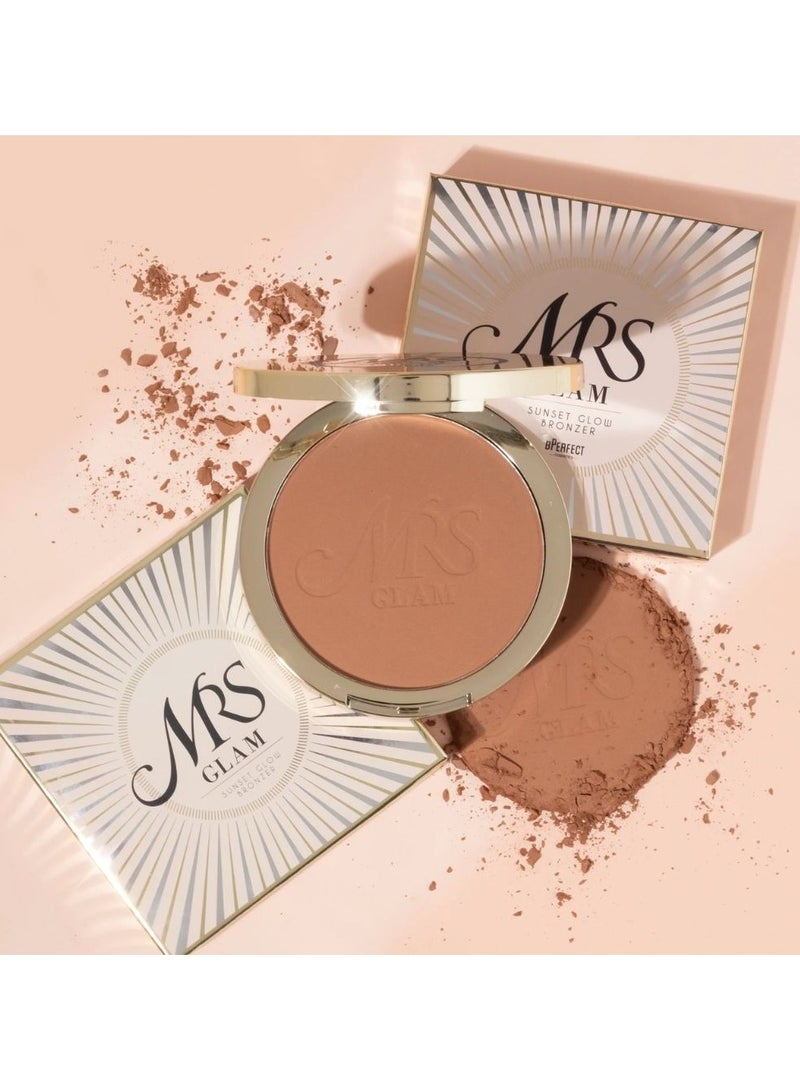 Bperfect Mrs Glam Bronzer - Sunkissed Skin Sunset 70g - Image 2