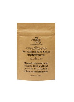 Ancient Living Organic Revitalizing Face Scrub - 40 Gm  - Image 1