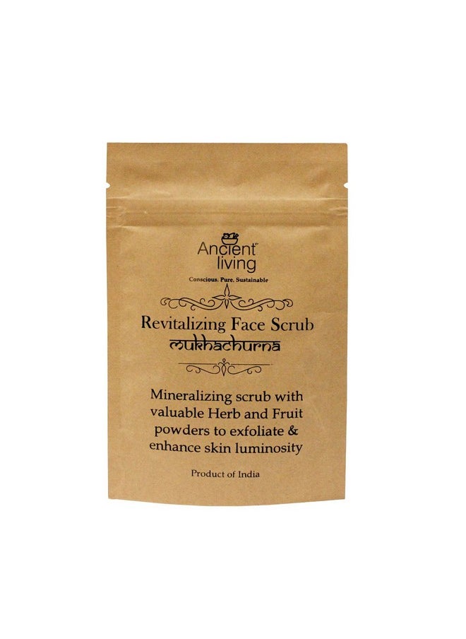 Ancient Living Organic Revitalizing Face Scrub - 40 Gm  - Image 1