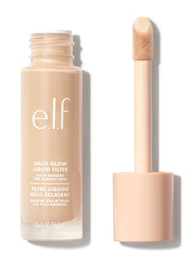 elf Halo Glow Liquid Filter Highlighter 1 Fair 31.5 ml - Image 1