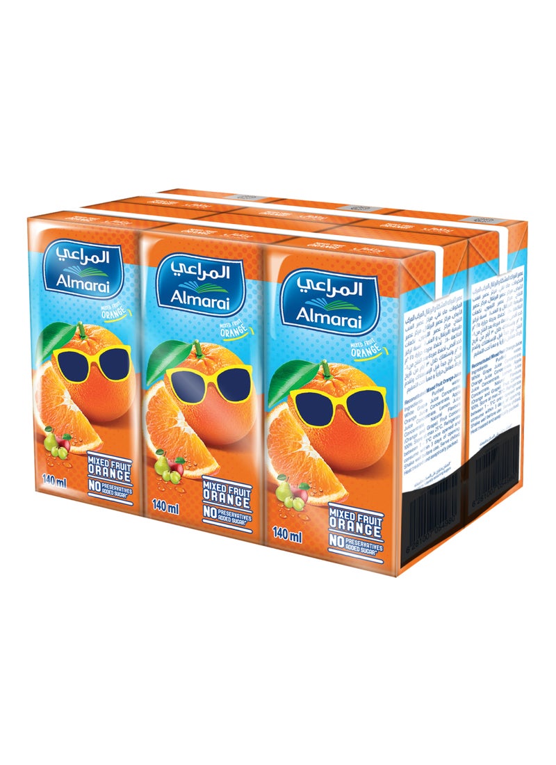 Almarai عصير كرتون فواكه مختلطة برتقالية - Image 2