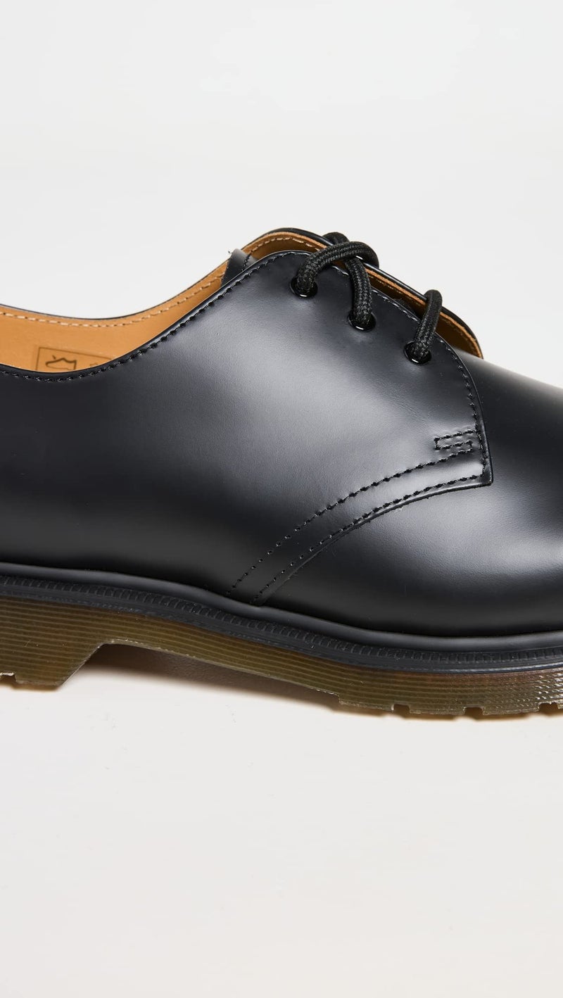 Dr Martens Dr. Martens - 1461 Nappa, Black, 12 M US Women/11 M US Men - Image 4
