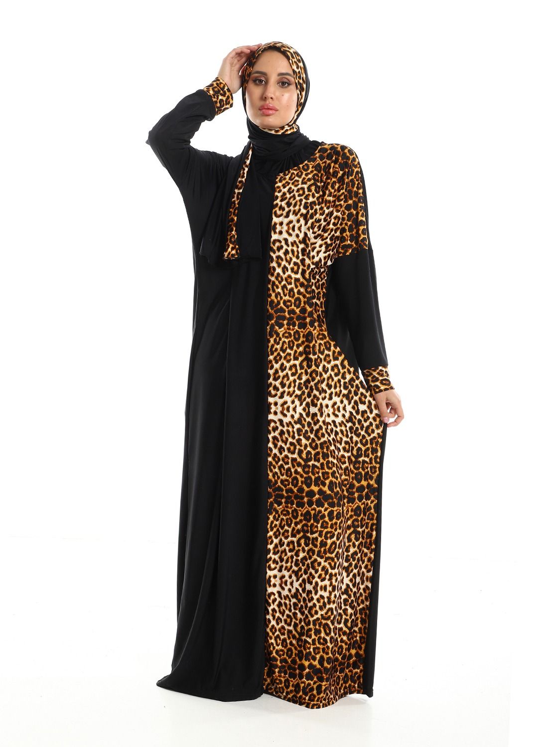 Isdal Prayer With Tiger Pattern *Plain Side