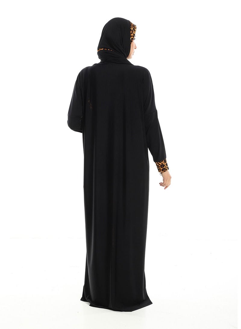 Isdal Prayer With Tiger Pattern *Plain Side