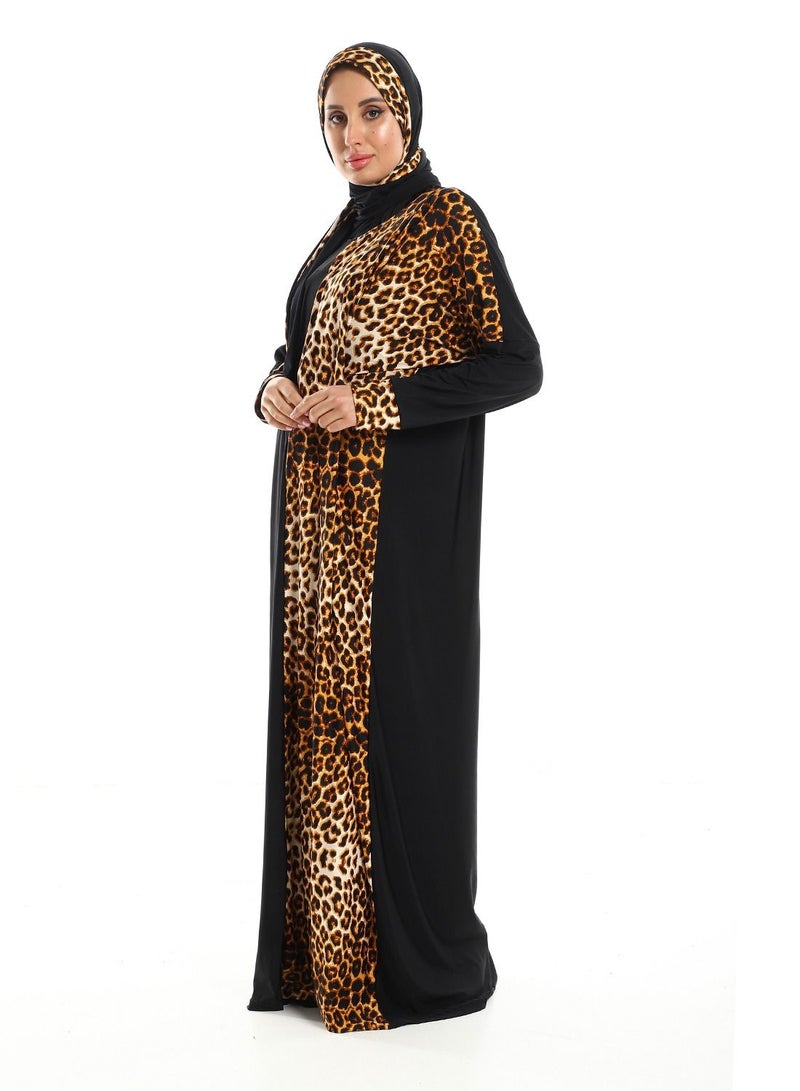 Isdal Prayer With Tiger Pattern *Plain Side