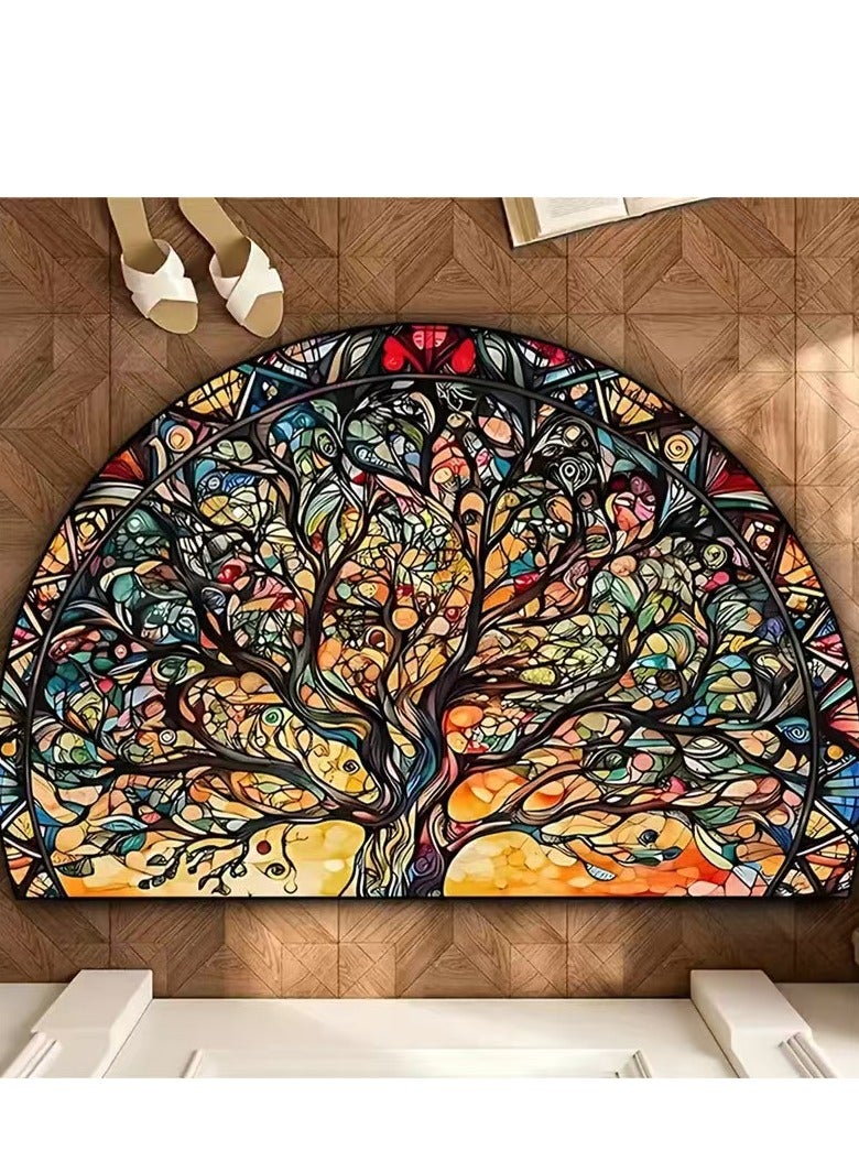 الباب حصيرة مرحبا بكم حصيرة الباب الأمامي حصيرة في الهواء الطلق للمنزل مدخل حصيرة في الهواء الطلق للخارج مدخل طريق Doormat مدخل السجاد - Image 1