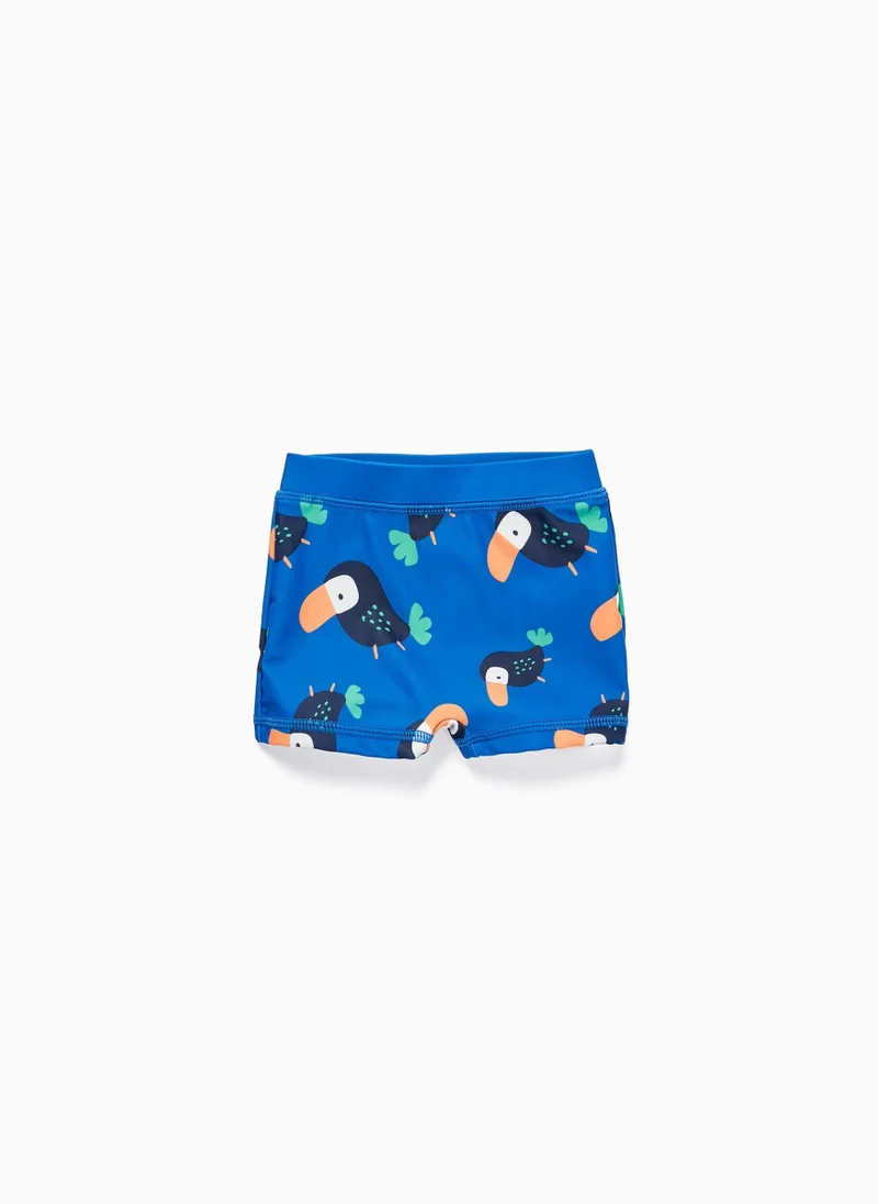 زيبي Swim Shorts UV 80 Protection for Baby Boys 'Toucans'