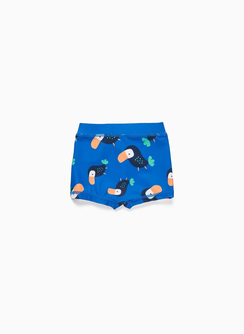 Zippy Swim Shorts UV 80 Protection for Baby Boys 'Toucans'