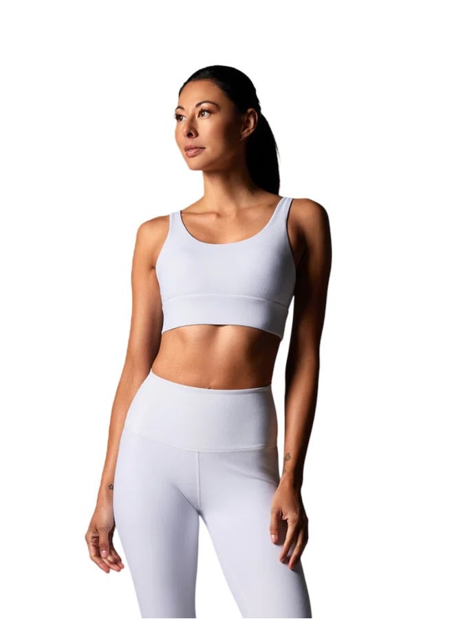 TAVI EMPOWER BRA WHITE FLORAL - Image 1