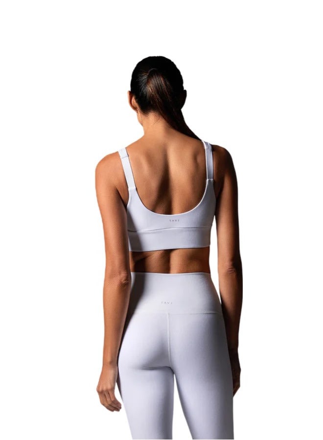 TAVI EMPOWER BRA WHITE FLORAL - Image 3