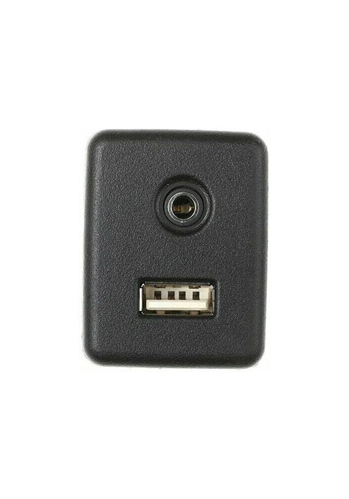 WXZOS AUX USB Interface Socket Jack 13599456 for Buick Chevrolet - Image 2