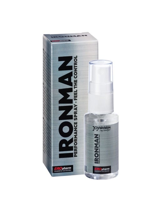 Iron Man Men Fast Acting Performance Booster Spray 30ml