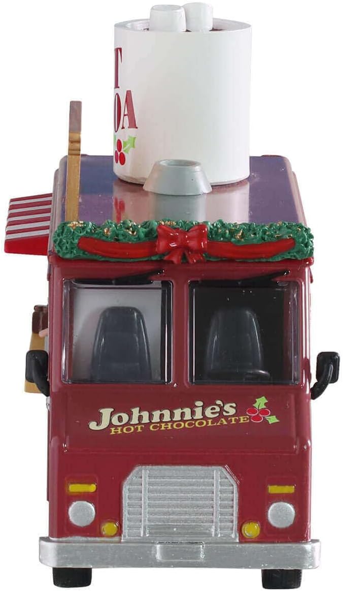 Lemax 93442 Johnnie's Hot Chocolate Christmas Village, Multicolor - Image 3