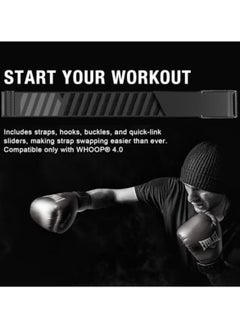 TEMPO Soft Nylon Replacement Band Compatible with Whoop 4.0 Band | 3.0 Wearable Health, Fitness & Activity Tracker Stylish & Adjustable Wristband Replacement Strap Easy to Use and Perfect for Every Occasion  - Image 4
