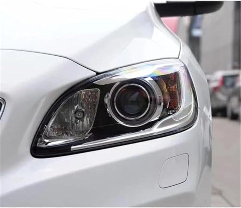 Wivplex Car Front Headlamp Lens for Volvo S60 V60 - Image 2