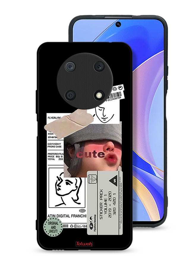 Tolwak Huawei nova Y90 Protective Case Cover Cute Sticker - Image 1