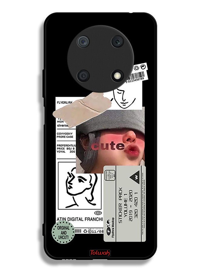 Tolwak Huawei nova Y90 Protective Case Cover Cute Sticker - Image 2