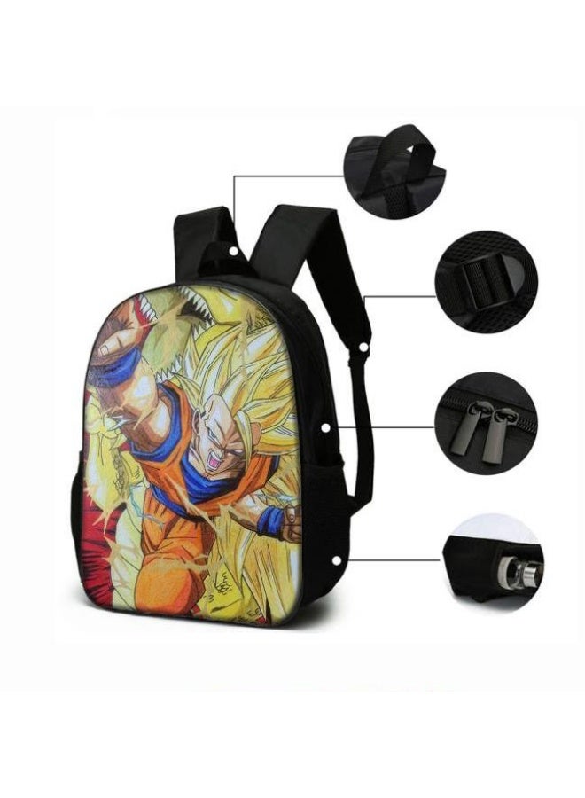 general Common universal printed backpack - three-piece backpack combination (available for students, children, friends on outings, mountain climbing, etc.) - Image 4