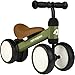 Retrospec Cricket Baby Balance Bike 4Wheel RideOn Toy for Ages 1224 Months  First Bike  Toddler Bike for 1 Year Old Boys  Girls First Birthday Gift - Image 4