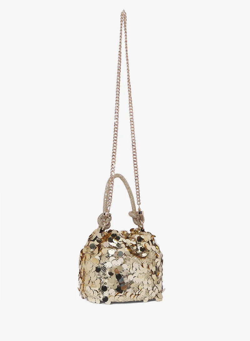 GUESS Holliday Top Handle Shoulder Bag