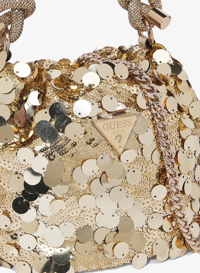 GUESS Holliday Top Handle Shoulder Bag - Image 3