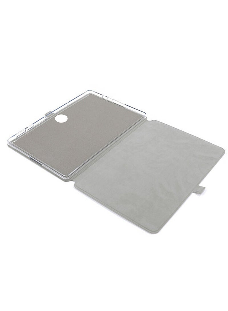 جيماكس غطاء حماية مغناطيسي من جلد البولي يوريثان لهاتف Honor Pad 9 مقاس 12.1 بوصة 2023 ذهبي وردي - Image 4