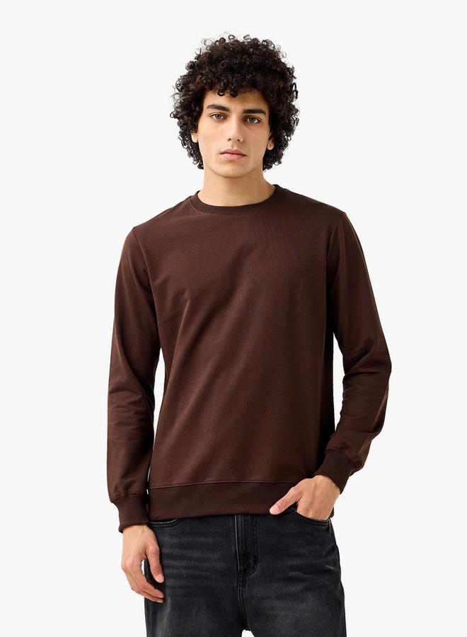 سبلاش فيڤ طقم سويت شيرت قطن رجالي قطعتين - Image 3