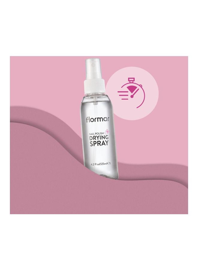 flormar Nail Polish Drying Spray Clear - Image 2