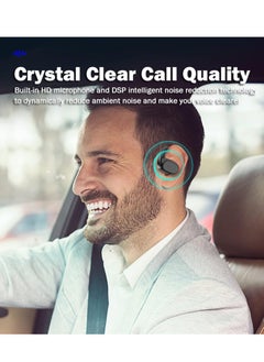 KASTWAVE KASTWAVE EXCEFORE Air Bone Conduction Headphones - Lightweight Wireless Bluetooth Earbuds with Earhooks for Running and Sports  - Image 3