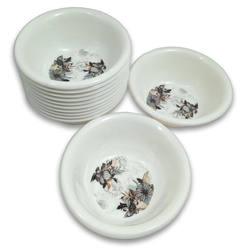 Inpro Perfect for Dinners- Style with Our 12 Piece Melamine Vegetable Bowl - Image 3