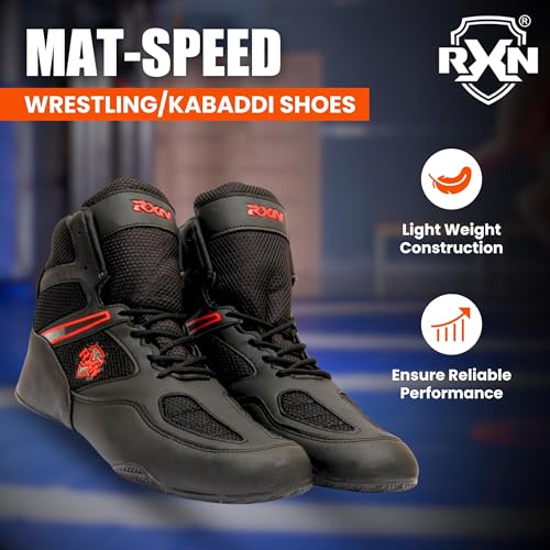 RXN Shoes Black - Image 2
