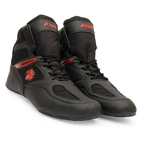 RXN Shoes Black - Image 1