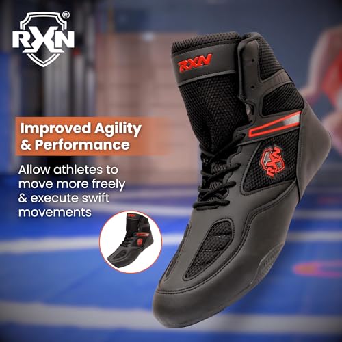 RXN Shoes Black - Image 4