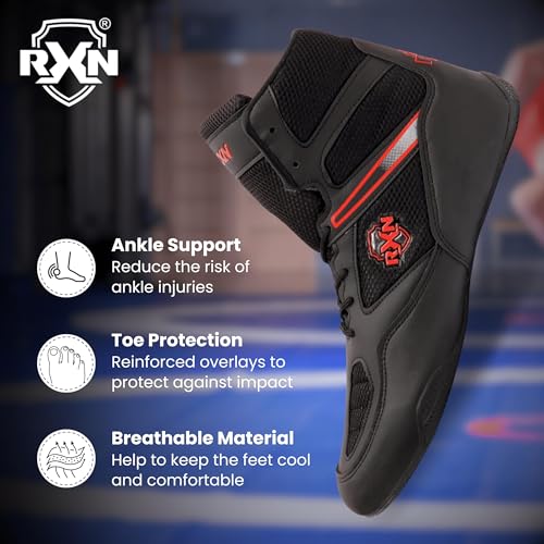 RXN Shoes Black - Image 3