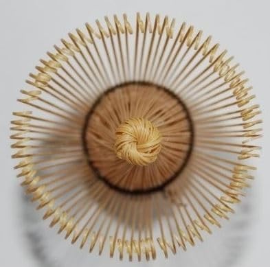 BambooMN Matcha Whisk Set - Chasen (Green Tea Whisk), Small Scoop,Tea Spoon by BambooMN - Image 3