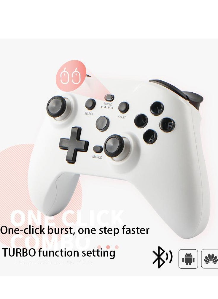 Generic - NS21 Wireless Gamepad Controller For Switch Android/ios/pc/PS3/PS4 2.4G Wireless Gamepad Six-axis Gyroscope Joystick Handle - Image 1