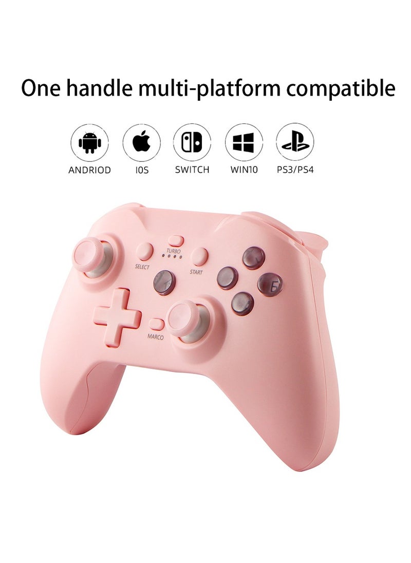 Generic - NS21 Wireless Gamepad Controller For Switch Android/ios/pc/PS3/PS4 2.4G Wireless Gamepad Six-axis Gyroscope Joystick Handle - Image 1