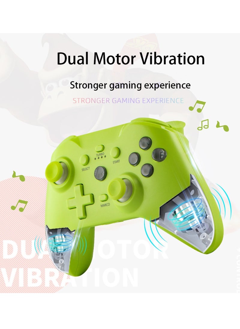 Generic - NS21 Wireless Gamepad Controller For Switch Android/ios/pc/PS3/PS4 2.4G Wireless Gamepad Six-axis Gyroscope Joystick Handle - Image 1