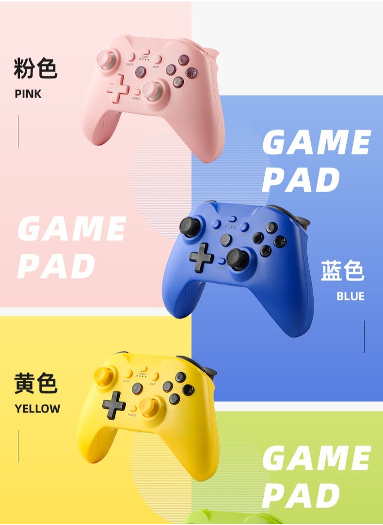 Generic - NS21 Wireless Gamepad Controller For Switch Android/ios/pc/PS3/PS4 2.4G Wireless Gamepad Six-axis Gyroscope Joystick Handle - Image 1