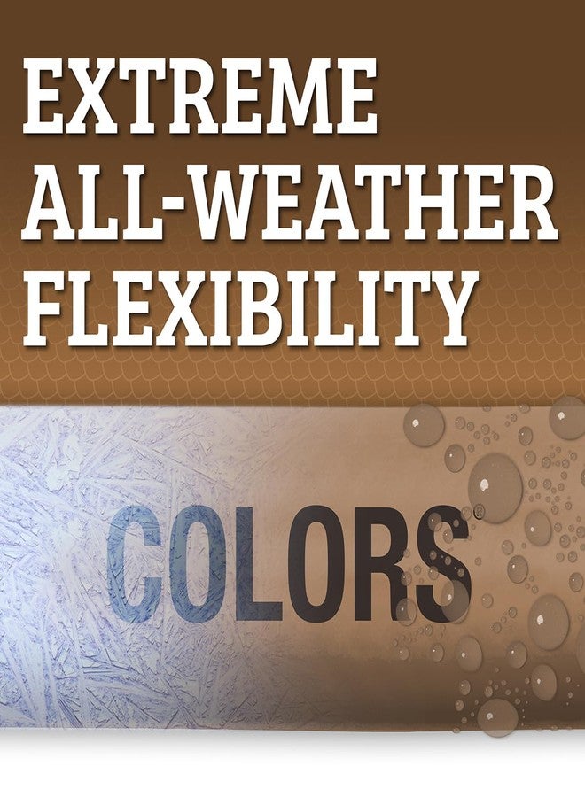 خرطوم حديقة Flexzilla Colors™ ذو قبضة قياسية 5/8 بوصة × 50 قدمًا، وصلات GHT من 3/4 بوصة إلى 11 1/2، نشارة بنية - Image 5