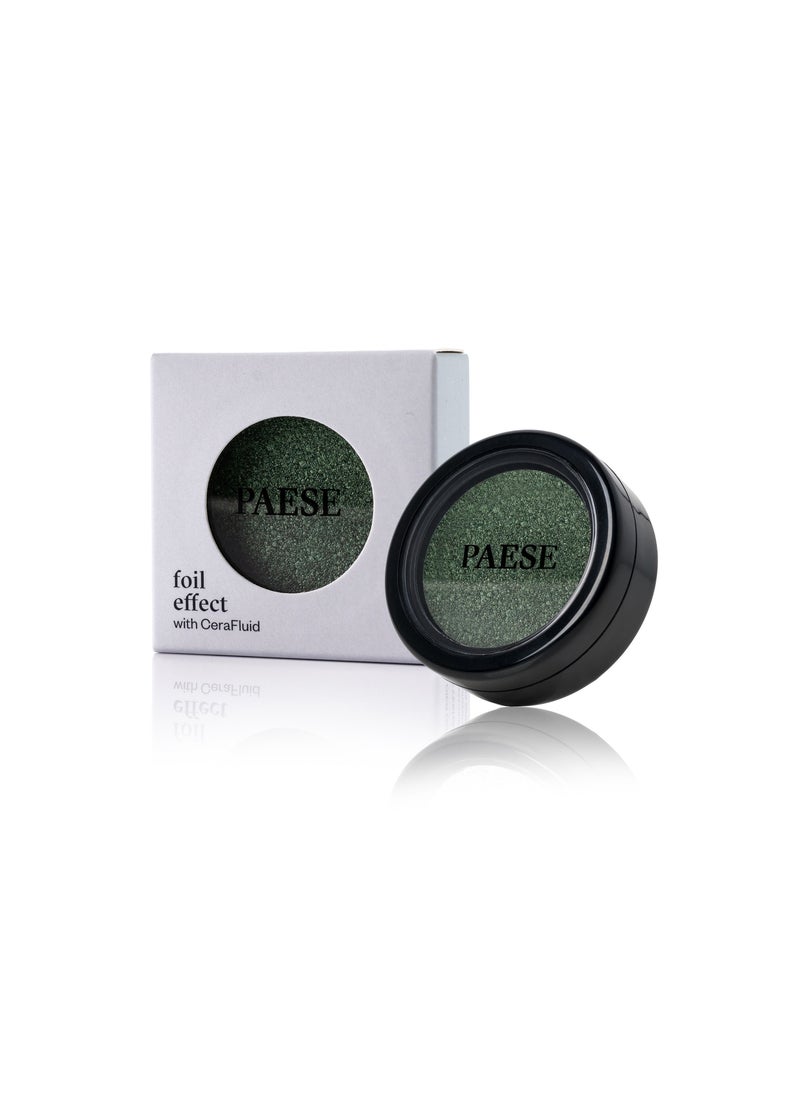 Paese Foil Effect Metallic Eye Shadow with Vitamins A C E PP, 312 Emerald  - Image 1