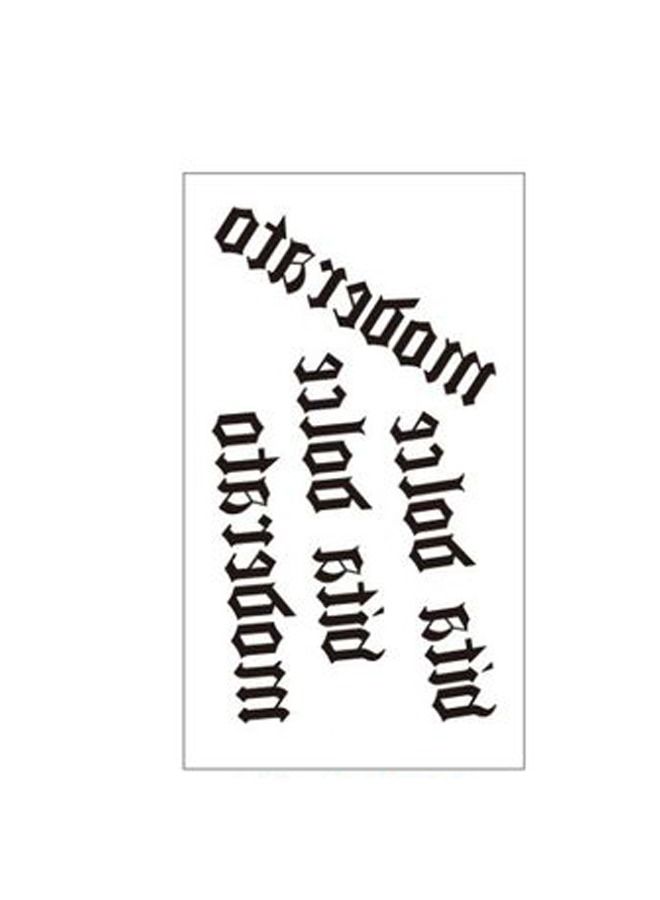 Khaisha Fashionable waterproof temporary tattoo sticker - Image 1