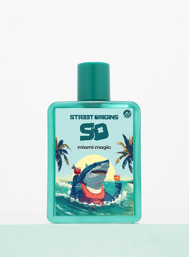 STREET ORIGINS Miami Magic (Mars) Eau De Parfum For Him, 75Ml - Image 1