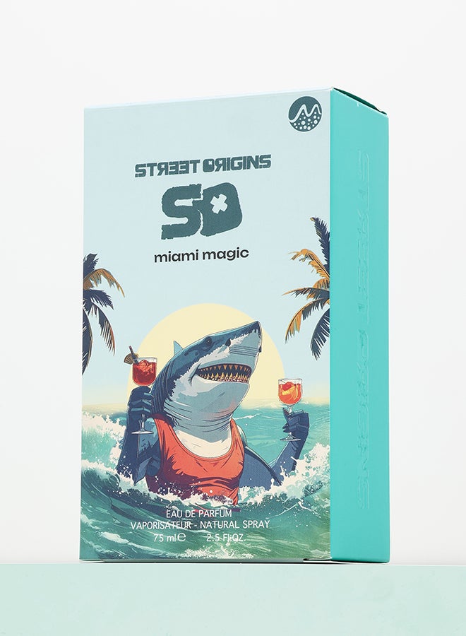 STREET ORIGINS Miami Magic (Mars) Eau De Parfum For Him, 75Ml - Image 5