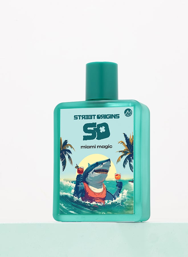 STREET ORIGINS Miami Magic (Mars) Eau De Parfum For Him, 75Ml - Image 3