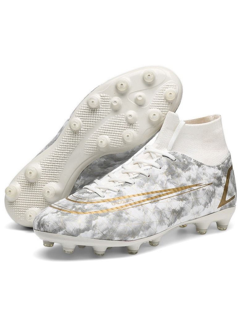 Generic Men's Football Shoes Hard Ground Football Shoes Outdoor and Indoor Professional Youth Boys' Football Shoes Men's and Women's Football Shoes  - Image 1