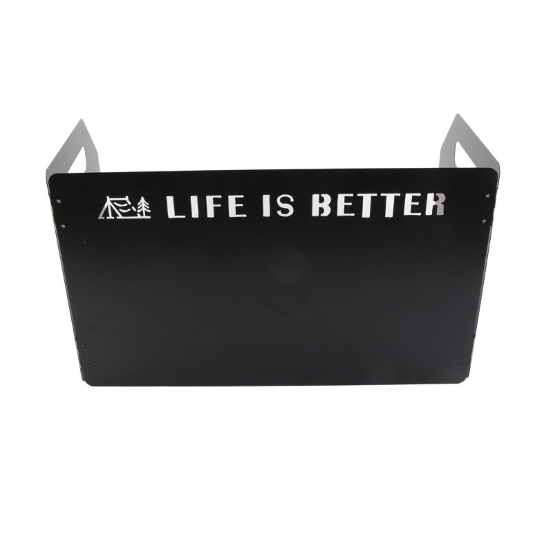 Camping Stove Windscreen: Foldable Portable Metal Wind Blocker - Efficient Wind Blocking, Sturdy High-temperature Resistant for Outdoor Camping, Picnic, Backpacking and Hiking - Image 5
