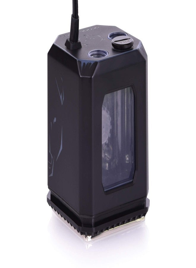 Alphacool Pompe Watercooling avec waterblock CPU Eisball Aurora Solo RGB (Noir) - Image 3