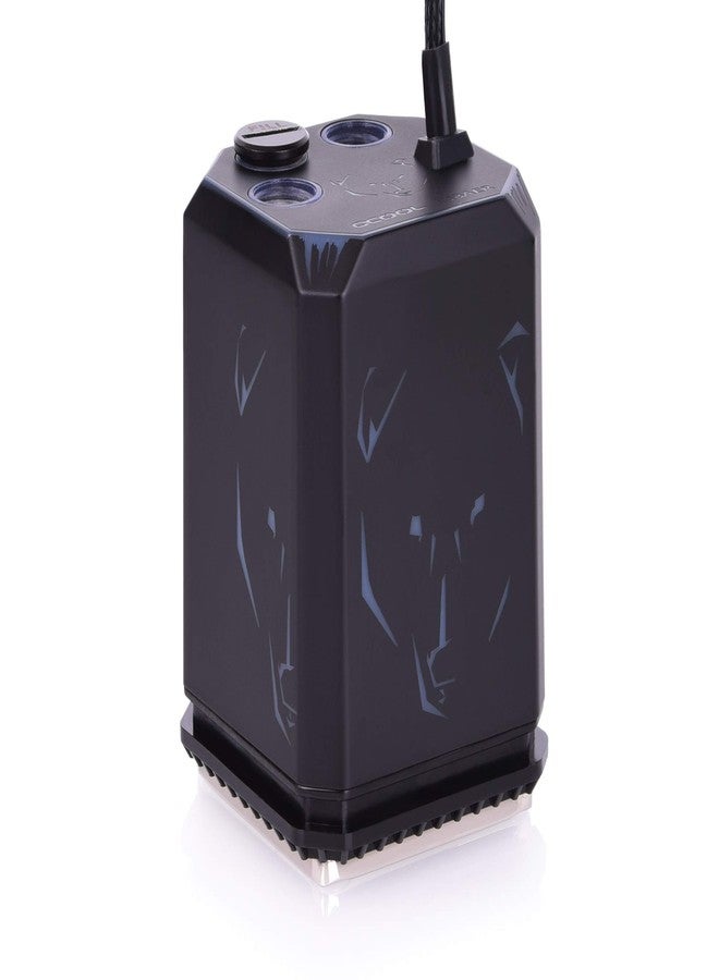 Alphacool Pompe Watercooling avec waterblock CPU Eisball Aurora Solo RGB (Noir) - Image 2
