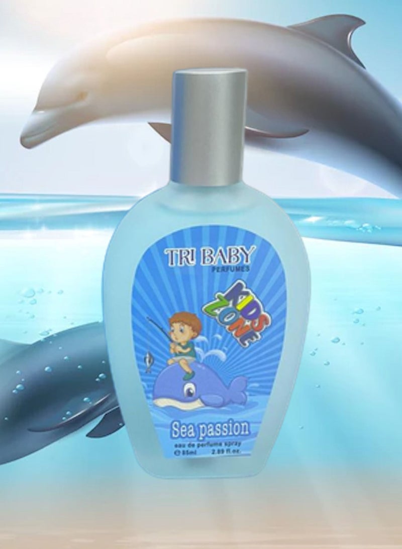 تي أر آي عطر سي باشون للأطفال 85 مل EDP - Image 2